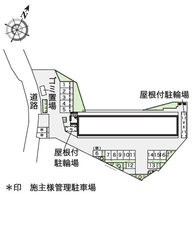 豊川駅 徒歩12分 3階の物件内観写真